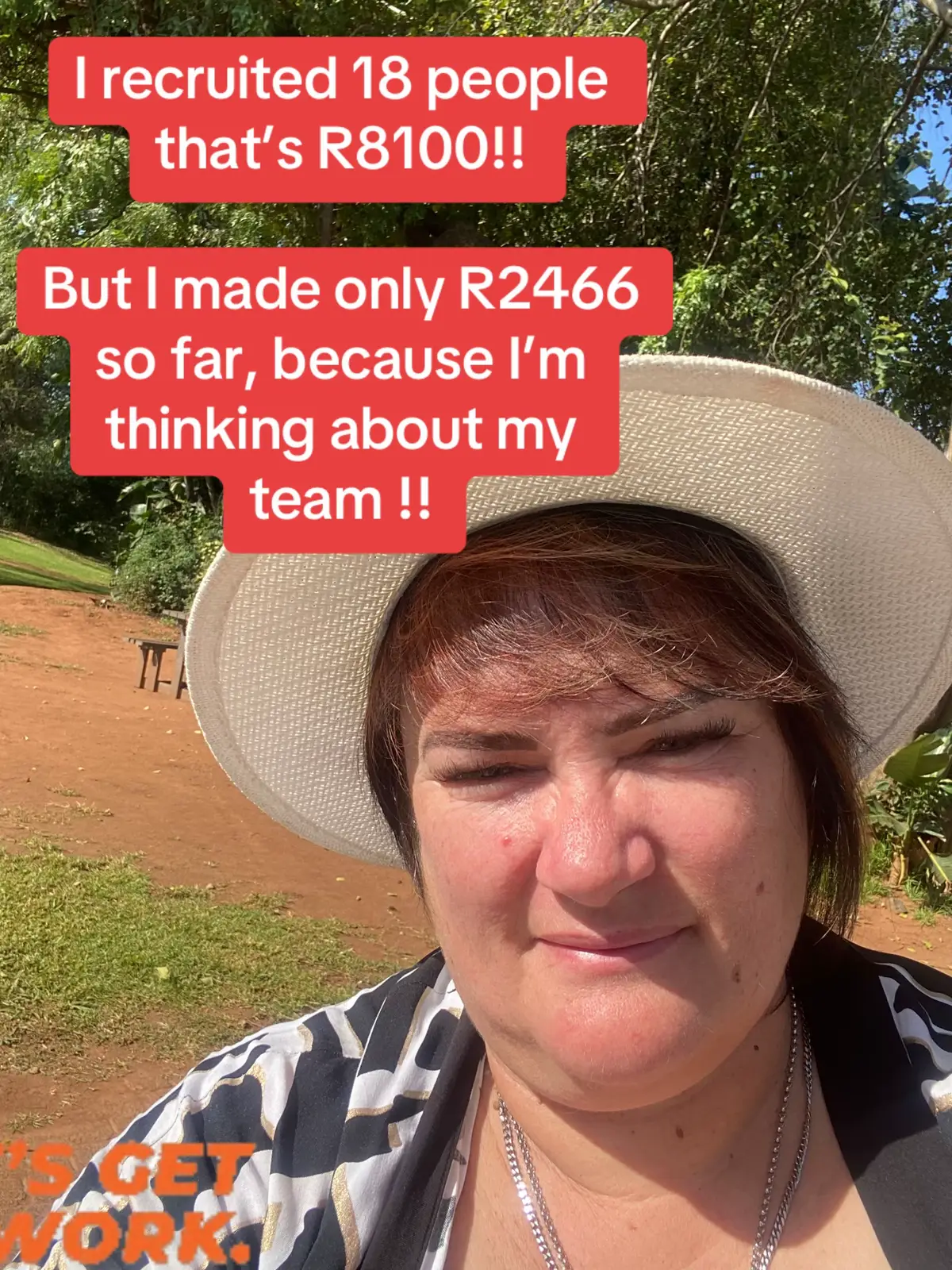 I recruited 18 people so far , that’s R8100 but I only made R2466 because im thinking of my team , help to recruit! Like to join my team ! Dm me‼️ #sidehustle #livegood #ExtraIncome #recruiting #lovehelpingpeople 