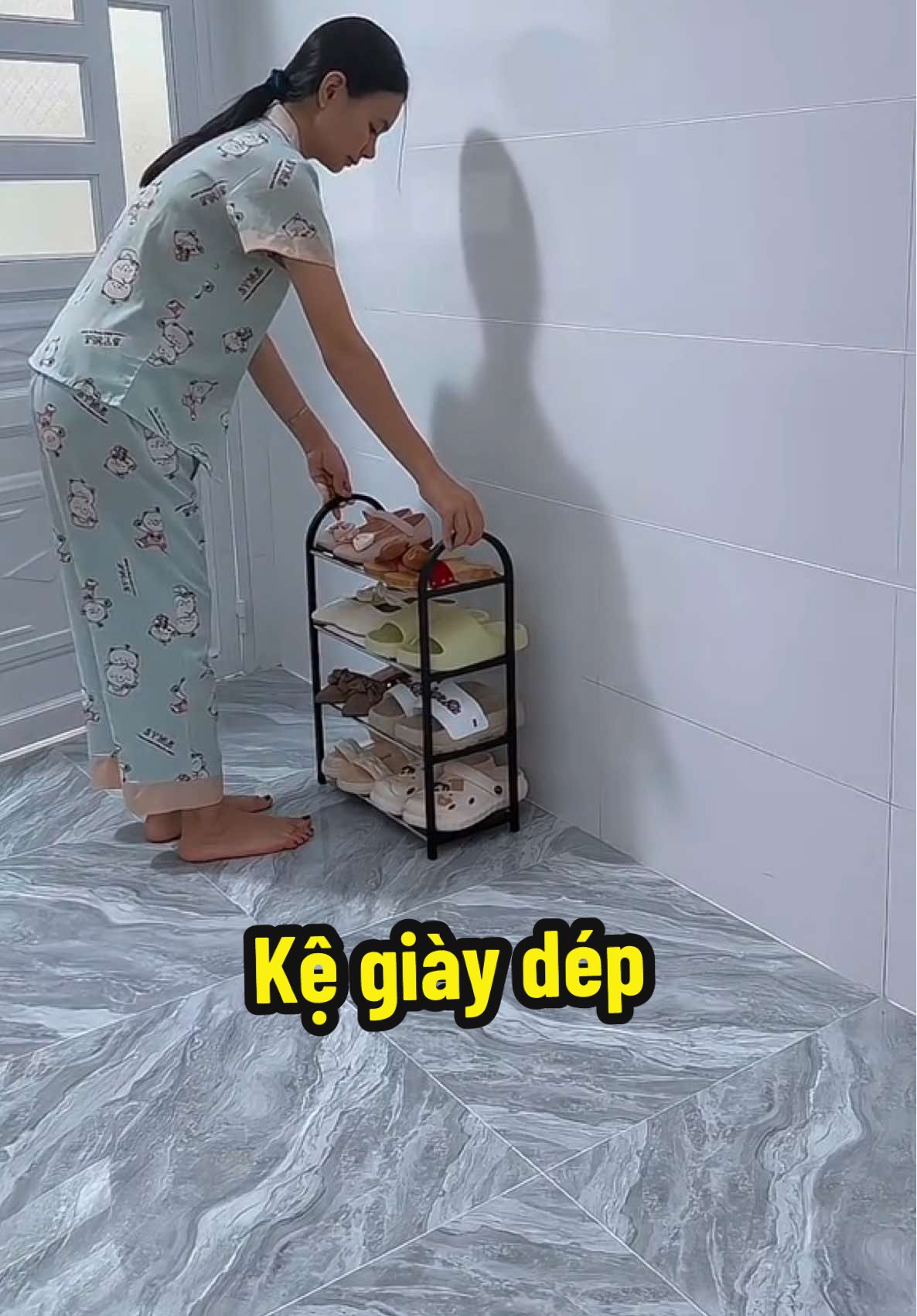 Ko chiếm nhiều diện tích 👍#review #kegiaydep #kegiaydepdanang #kegiay #kegiaydepnhieutang 