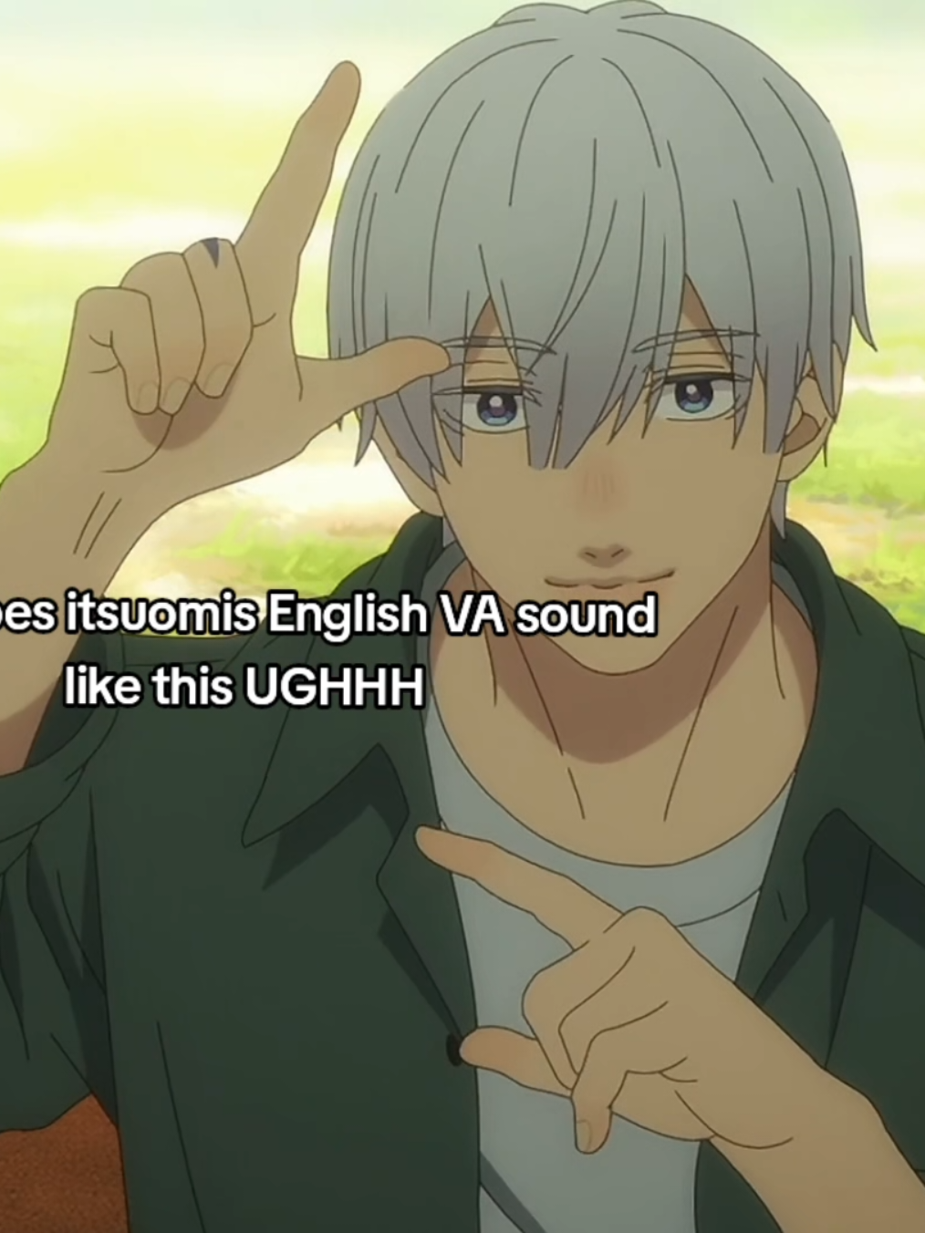 it's so comforting it got me tweaking every episode  #asignofaffection #itsuominagi #yukiitose 
