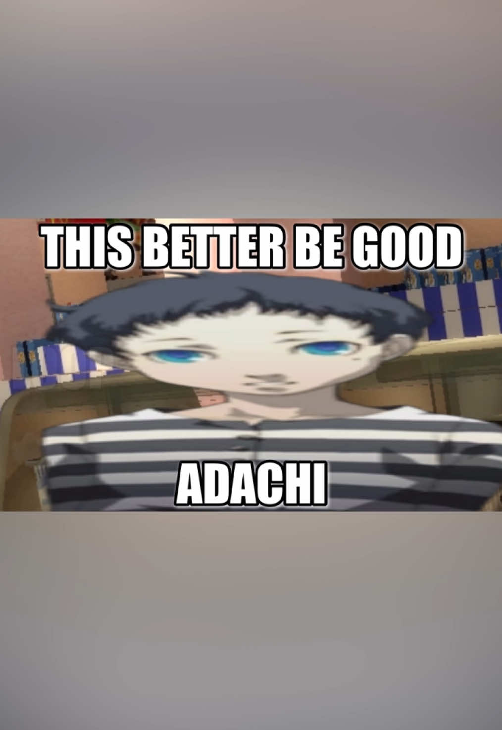 Mini dachi. #fyp #persona5 #persona5royal #persona5memes #persona4 #persona4golden #persona3