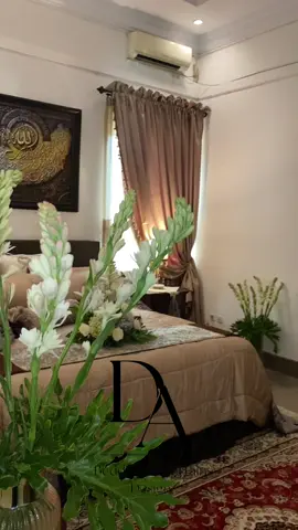 Bedding Set& Curtain by Dalila Jufry 🤍✨