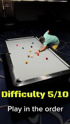 If you just start to play 9-ball, finish this one! Funny and not easy in the beginning. #pool_is_easy #billiards #coahing_billiard 