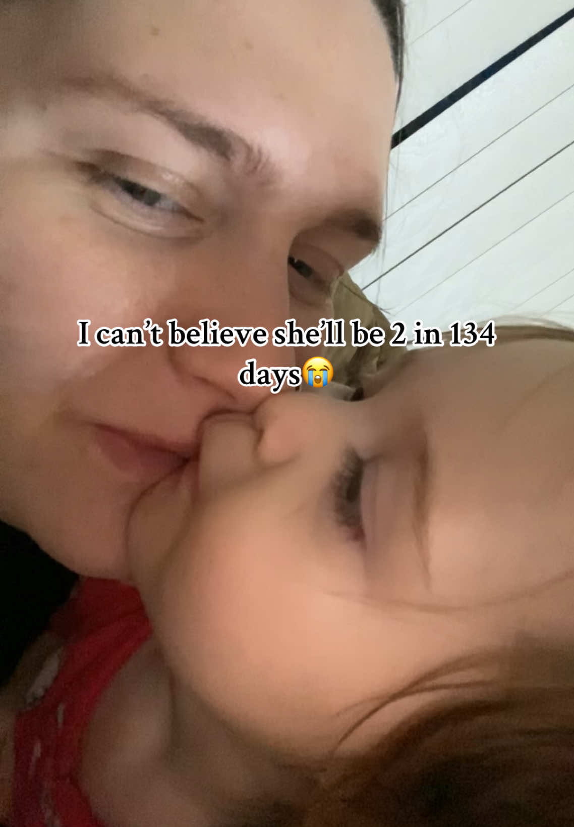 She’s growing so fast. 🥹🥹 #almost2yearsold #toddlersoftiktok #2under2 #MomsofTikTok #makegracelynviral #gracelynrosem #viral #fy #alexiscoleman #toddlerkisses #mybaby