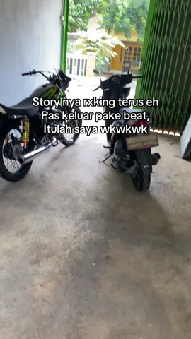 Awww👊🏻#rxking #rxkingindonesia #rxkingbandung #fyp 