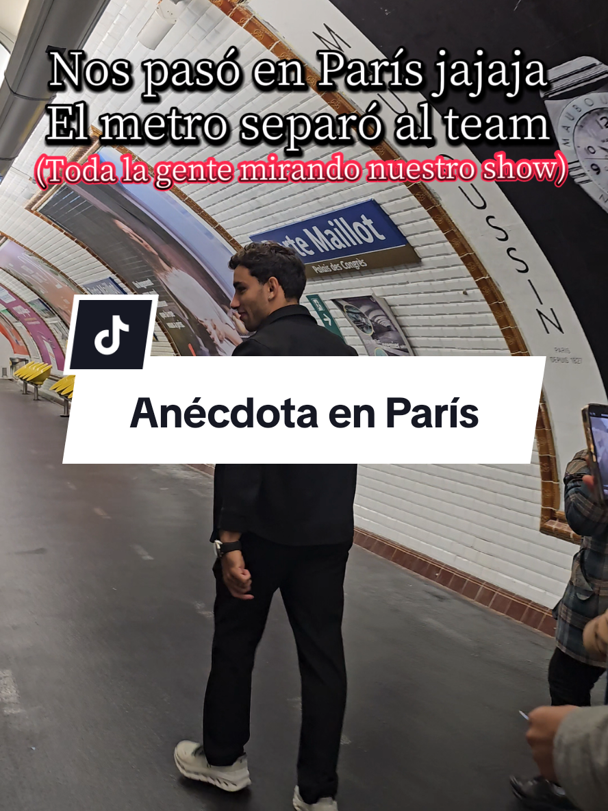 Alguna vez les pasó??? El error fue querer entrar todos por la misma puerta 🫣😁 Nuestra amiga Guiuli no salió herida 🙏🏼 #momentohumilde #paris #anecdotas #viajeconamigos #viajedeexito #alejandrabaigorria 
