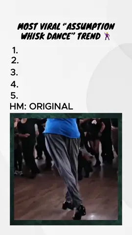 We’re hitting this all summer!!!🕺 #WHISK #summer2025 #assumptions #samba #dance #trend #viral #fyp #blueshirtguy #meme 