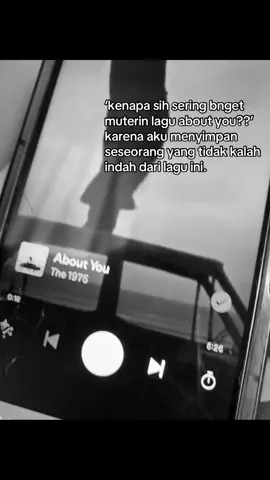 🫀🤍#aboutyou #the1975 