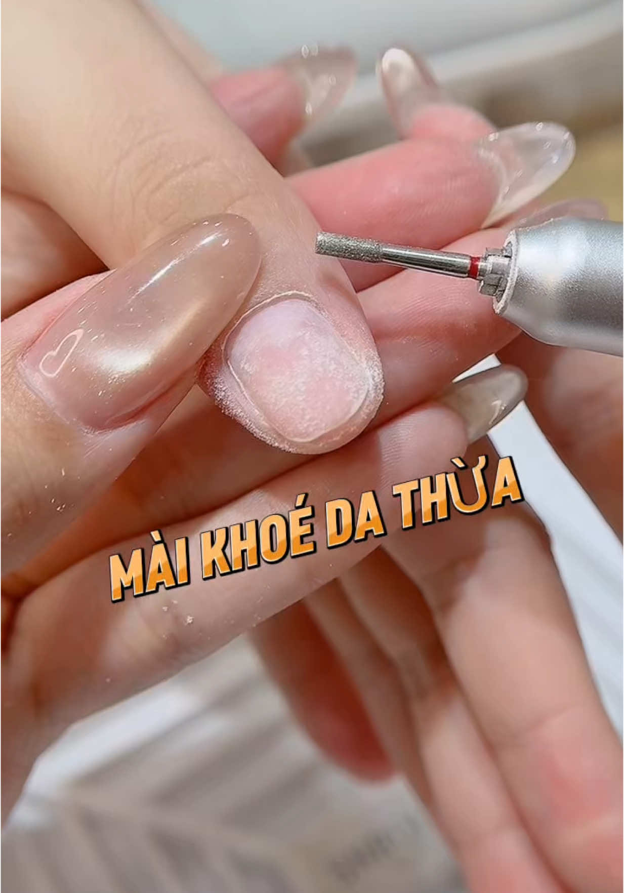 ĐẦU MÀI KHOÉ NAIL #nail #xuhuongnail #daumaikhoe #kapiin #thanhvyedana #thanhvynail 