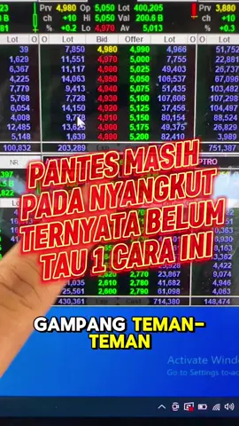 Save & share! Semoga bermanfaat 🫰🏻 #saham #sahampemula #tradingsaham 