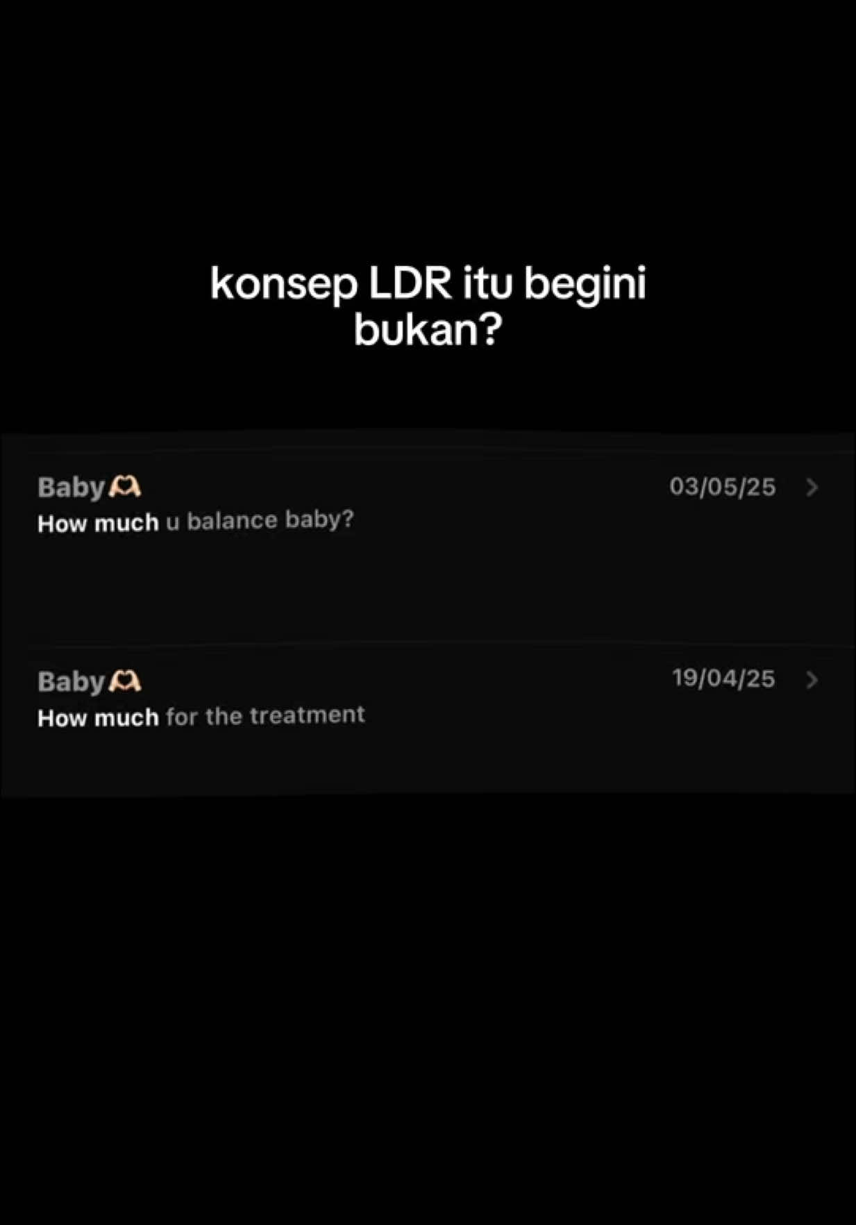 ss sebagian aja🙇🏻‍♀️ #trendldr #ldr #fyp 