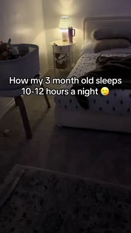 #MomsofTikTok #newborn #baby #sleephack 