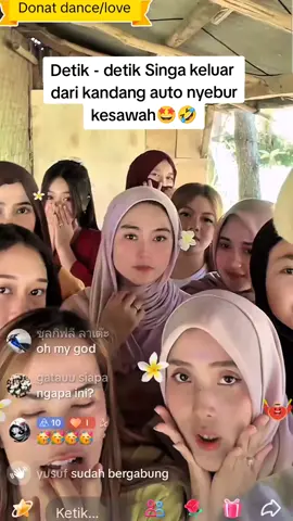Kena chalange auto mandi lumpur🤣#gadisdesa #jandamuda #fyp 
