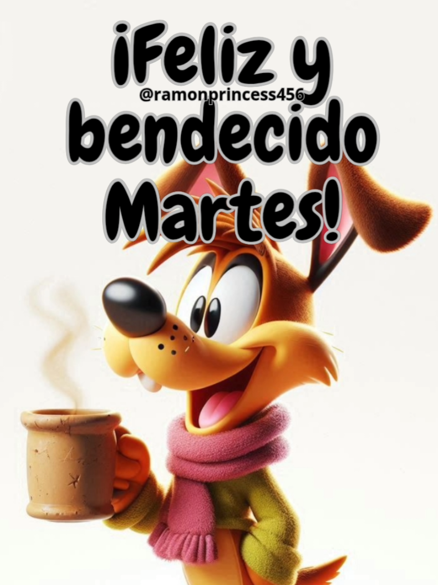 ¡Buenos días! ¡Feliz Martes! ¡Bendiciones! #welcomebeginners71 #ramonprincess456