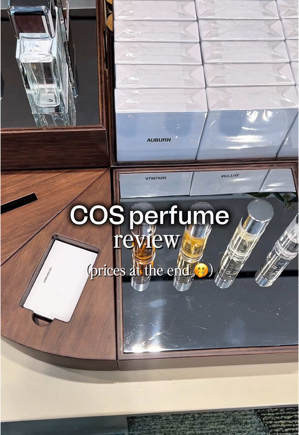 @COS just released a new perfume collection so i'm here to test them all out to see if they're worth your money! #perfumetiktok #fragrancetiktok #perfumereview #perfumerecommendations #perfumesforwomen #perfumesformen #perfumesforher #fragrancearmy #fragrancetok #fragreddit #longlastingperfume #mostcomplimentedperfume #bestperfume #fragrancereview #fragranceoftheday #perfumecollection #nichefragrance #nicheperfume #nicheperfumereview #designerfragrance #designerfragrancereview 