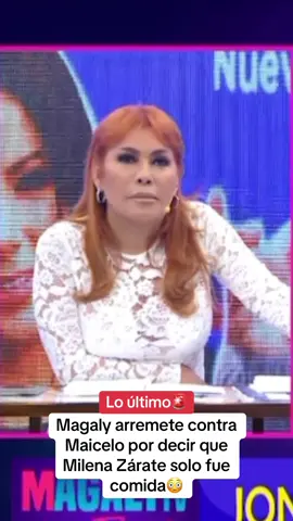 #magalytv #magalymedina #magalytvlafirme #magaly #magalyrespondeafarfan #amoryfuego #peluchin 