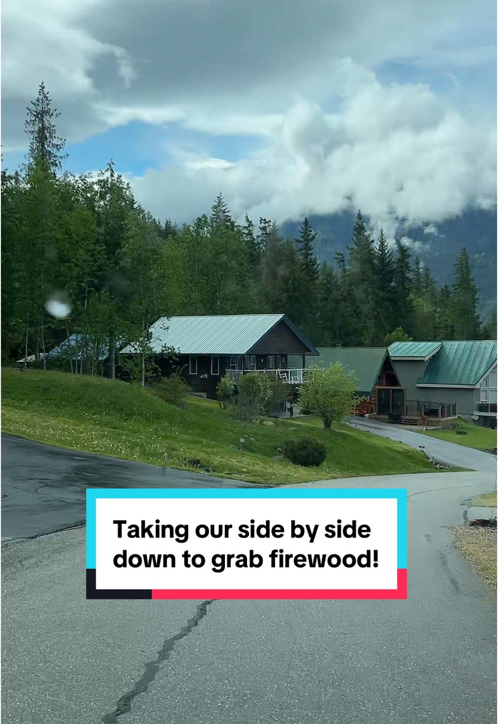 Just a little tour in the rain on our Polaris Ranger side by side. Loading up some bucked cedar from a downed tree the property maintenance man cut down last summer. It burns lovely! Smells awesome. 🪵#ItsLornel #ShuswapLakeLife #SeasonalCottage #LakeLife #TheShu #TheLake #Firepit #Firewood #ColumbiaShuswap #PolarisRanger 