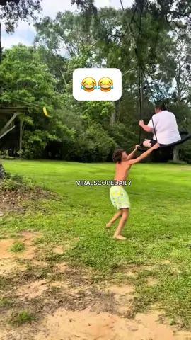 Who’s mom is this .. | they got her swinging around and spinning lmao  #mom #funny #meme #swinging #whatisgoingon #momtok #momlife #kid #fy #fyp 