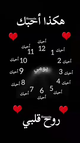 حبيب الروح #houssin 