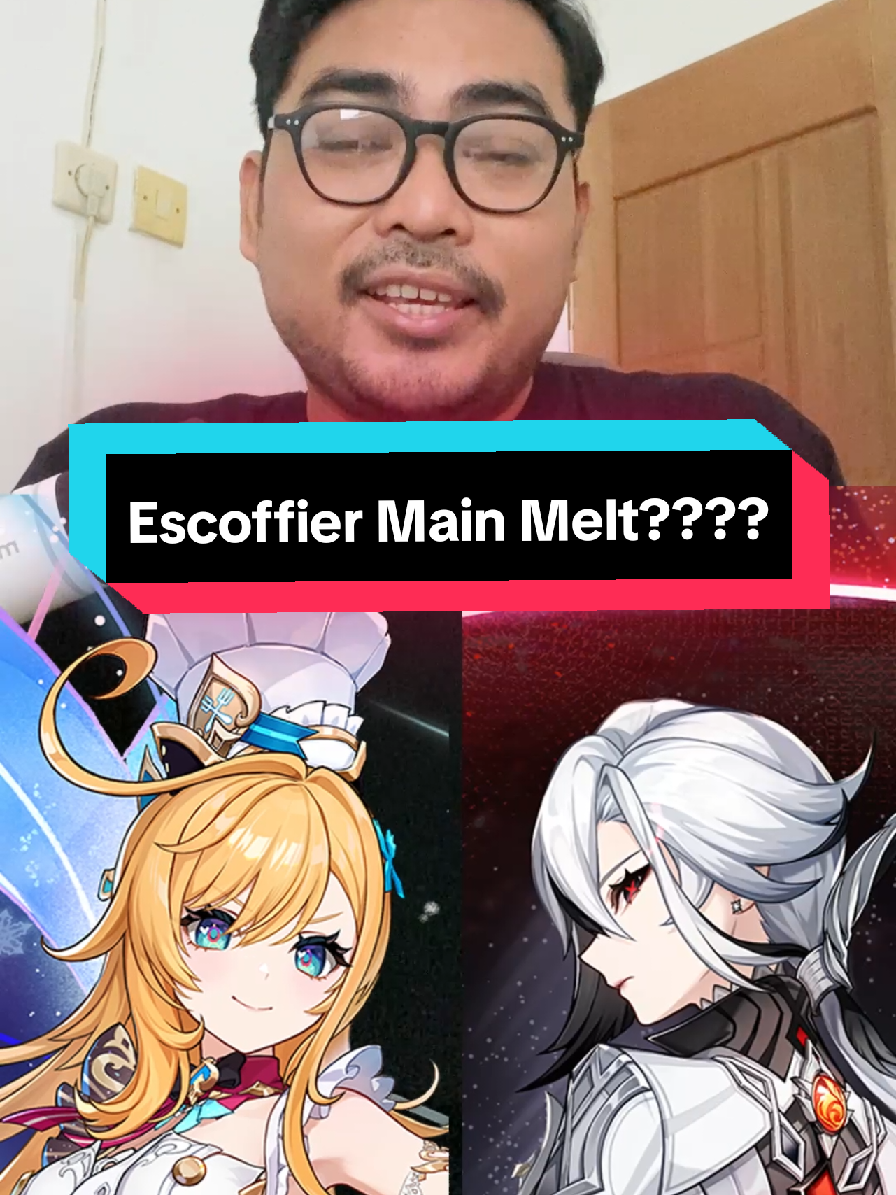 Escoffier butuh Freeze biar optimal. Lo butuh banyak renungan biar bikin tim optimal lagi. Tarik Escoffier pake bansos yang ada di video sekarang. Download Genshin ada di profil gue. #GenshinImpact #creatorsearchinsights #escoffier 