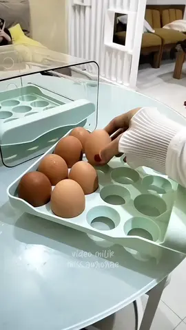 cakep banget tempat telur ini 😍 #tempattelur #wadahtelur #raktelur #telur #penyimpanantelur #penyimpanantelur2tingkat #raktelursusun 