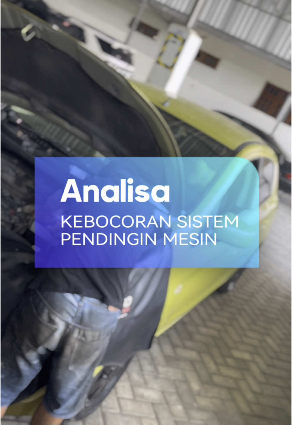 Bocor air radiator karena hal sepele#fypシ゚ #fyp #mitsubishi #modifikasi 