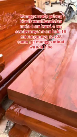 Monggo minat wa 082323559557#fypシ゚  kursi gelong kandelan #mebel  Purwodadi #masukberanda #fyp pppp