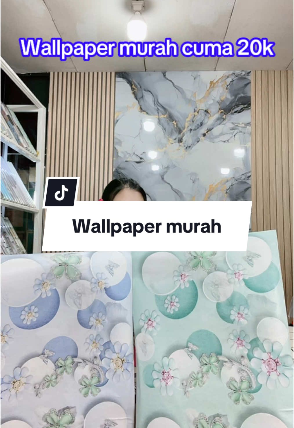 Wallpaper murah banyak warna #fyp #tiktokviral #tiktokshop #wallpaperaesthetic #trending #hargamurah #walpaperpremium 