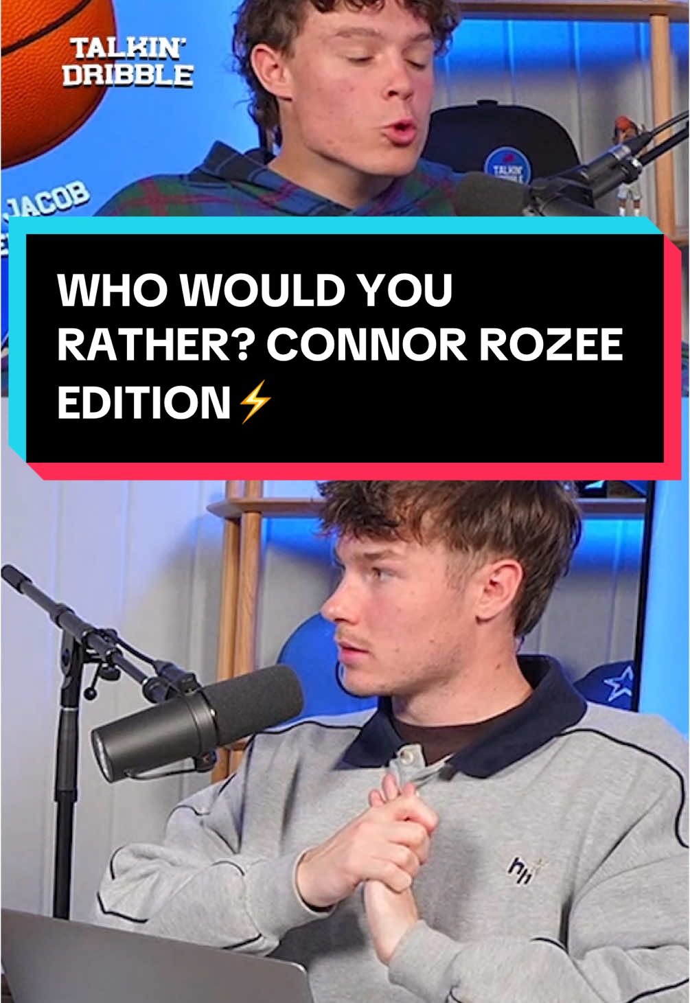 Who Would You Rather? Connor Rozee Edition⚡️🏉How high is Benny on the Port skipper?👀#fyp #foryou #xybca #foryoupage #viral #afl 