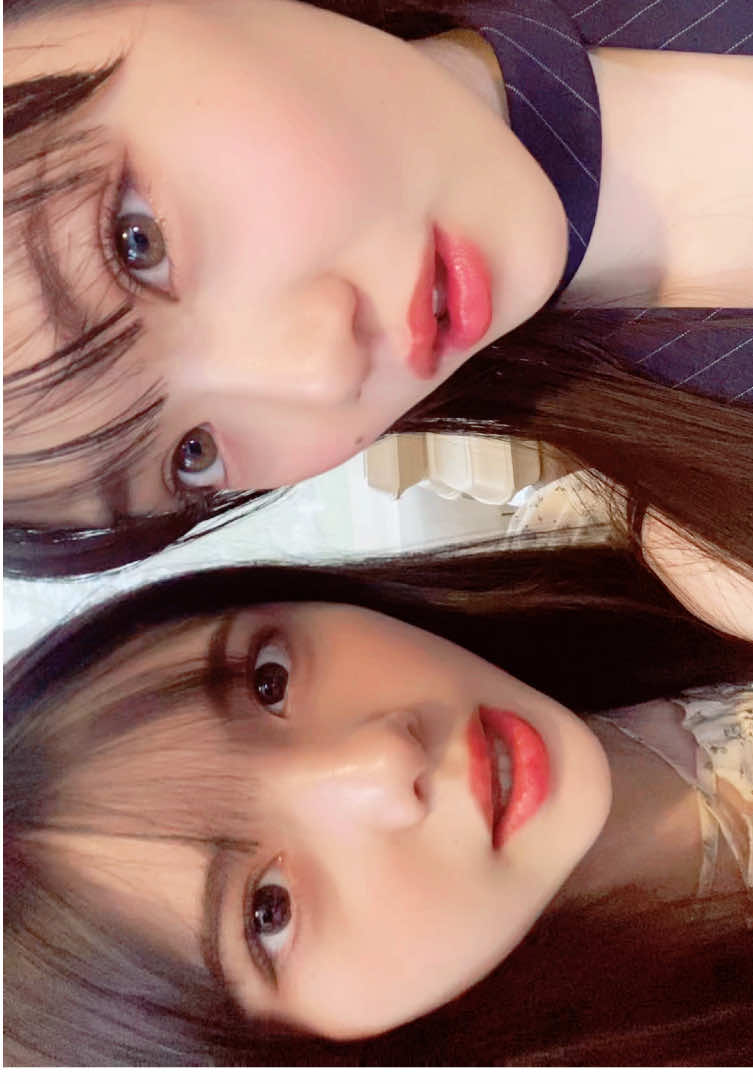 ビジュ ૮꒰ ྀྀི⸝⸝›̥̥̥ ·̭ ‹̥̥̥⸝⸝꒱১❤️❤️ #イイじゃん #あんその  @星乃あんな 