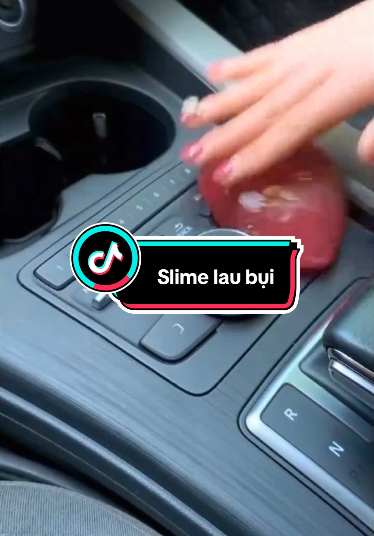 Dính làm sạch đa chức năng, slime lau bụi nội thất ô tô, làm sạch bàn phím #giadungtienich #giadungthongminh #giadungtienloi #xuhuong 