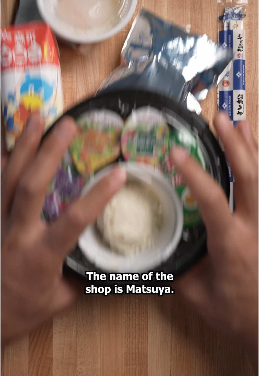 Kids’ Meal at Matsuya in Japan
