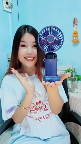 #ပန်ကာသေးသေးလေး #ပန်ကာ #airfan #yihtay4168 #ထိုင်းရောက်ရွှေမြန်မာ #tiktokthailand #tiktokshop 