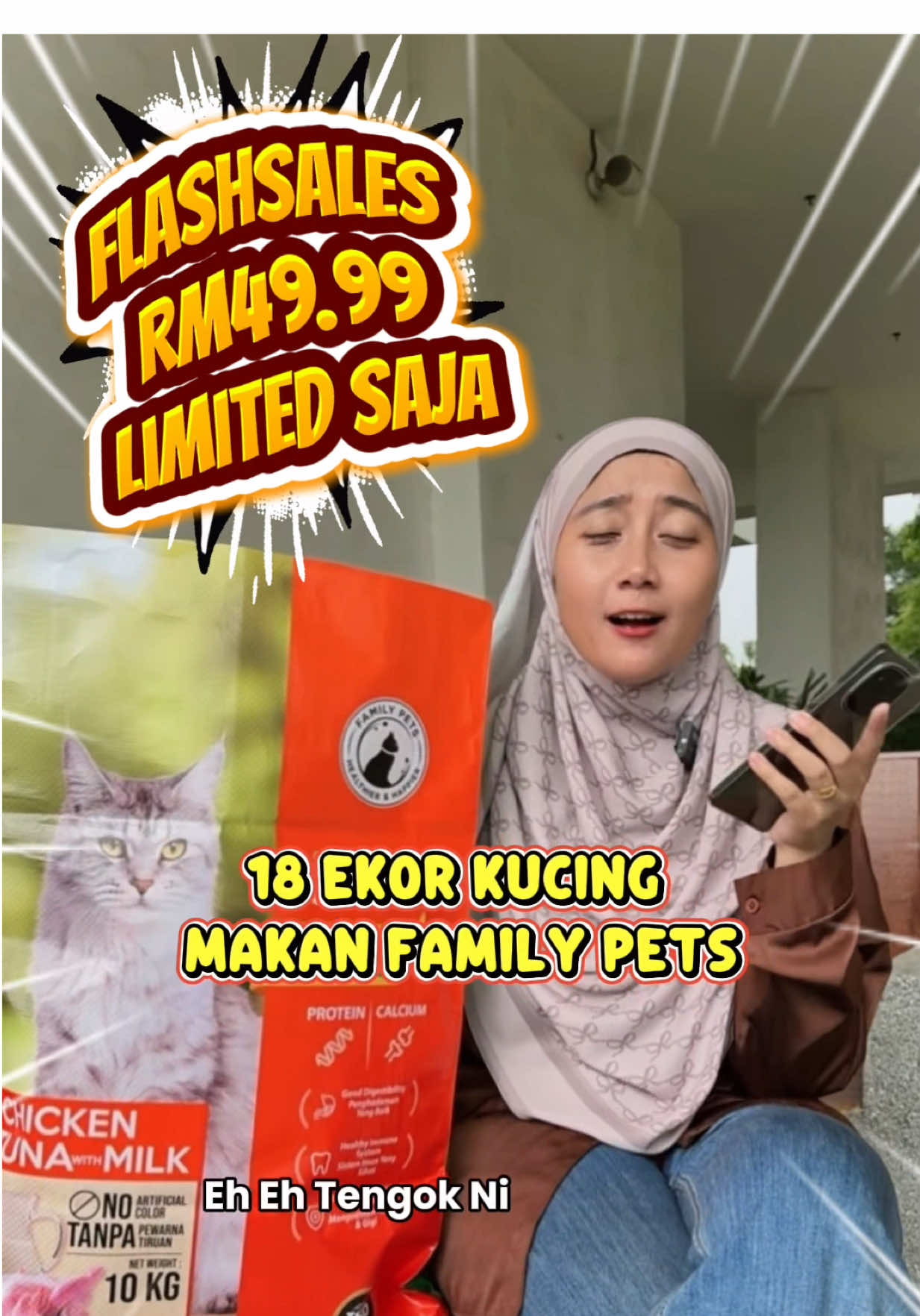 Flash Sales Limited Unit Rm49.99 nak repear beli cepat cepat 🔥 #legendpets #lgdpets #lgdpetsmakanankucing #makanankucing #familypets #familypetsmakanankucing #fyp #makanankucingmurah #meow #kucing #kucingmeow #lgdpetsmakanankucing7kg #makanankucingberquality #familypetsoftiktok #catsoftiktok 