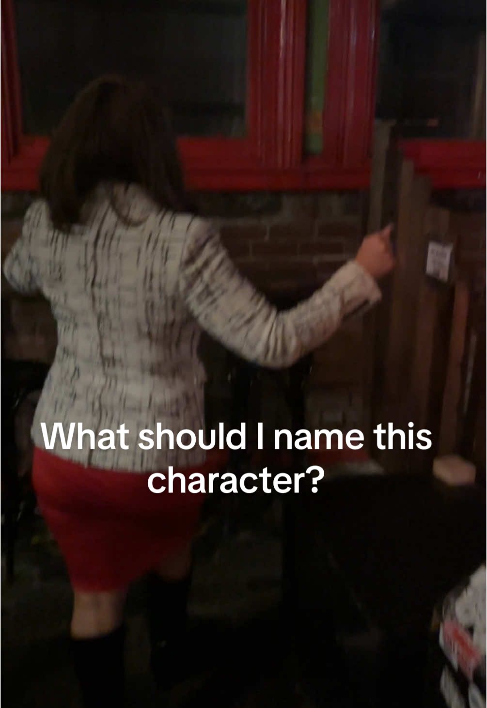 Help me name this character?🙏🏽😂 #comedy #arab #middleeastern #lebanesemum #middleasterntiktok 