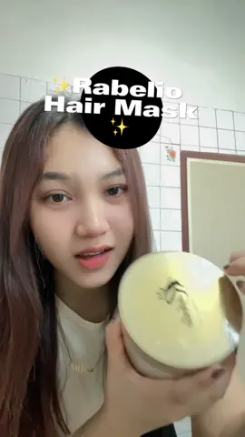 Hairmask dari Rabelio ternyata Bagus banget @Ｈｅｎｎｙ🦋 😍🥰😘
