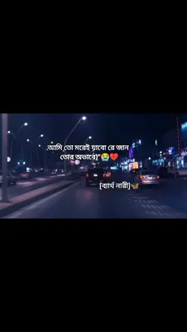 আমি ‌তো মরেই যাবো রে জান  তোর অভাবে)