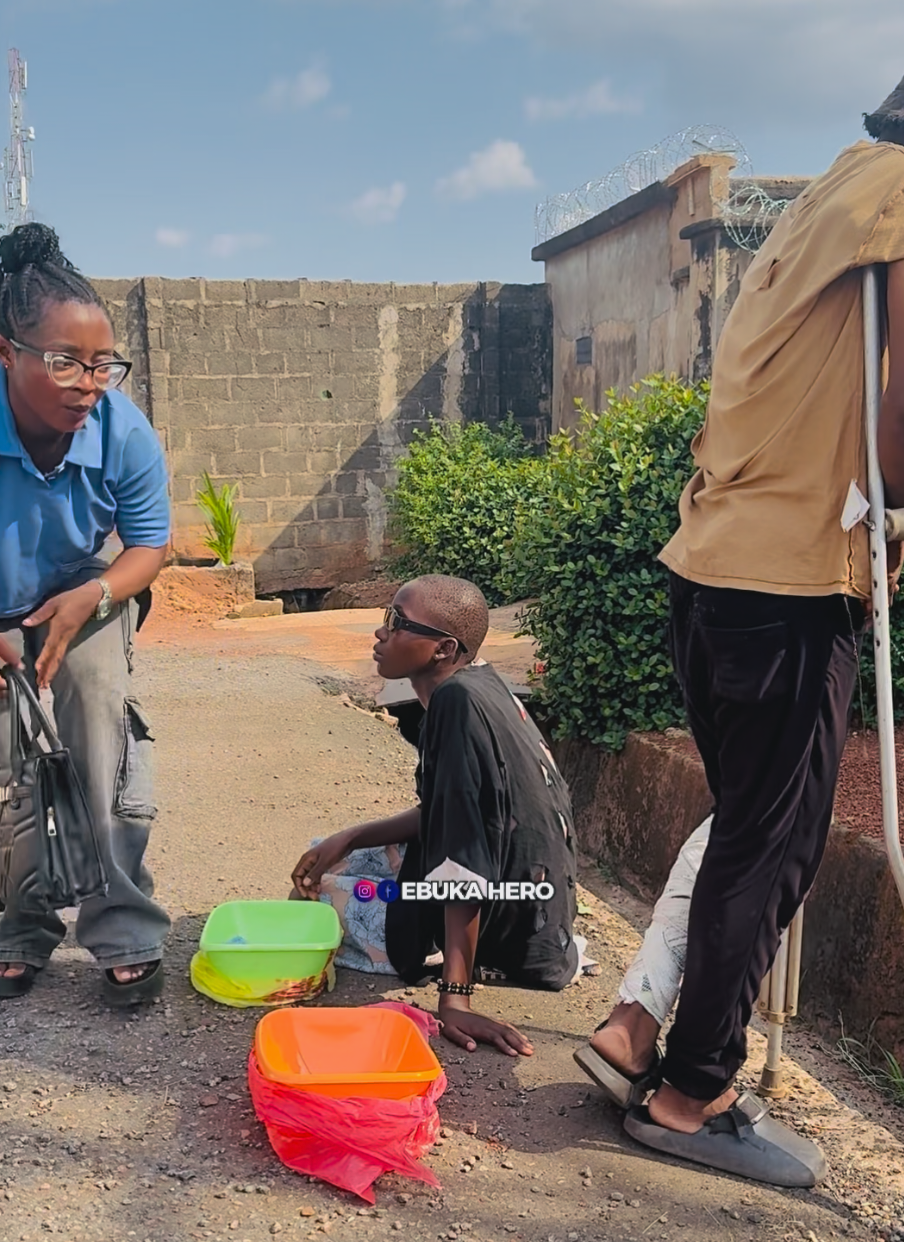 the greedy beggar #ebukahero 