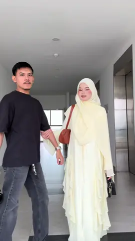 Soft yellow size 2 tuto dah siap ! 