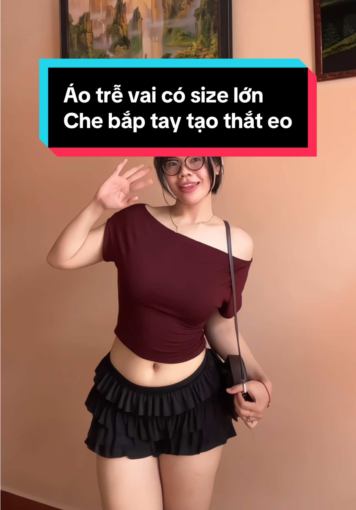 Cái mào đỏ nó sang kìa trờiiii 😱 #thoitrang #xuhuong #viral #bigsize #aotrevai 