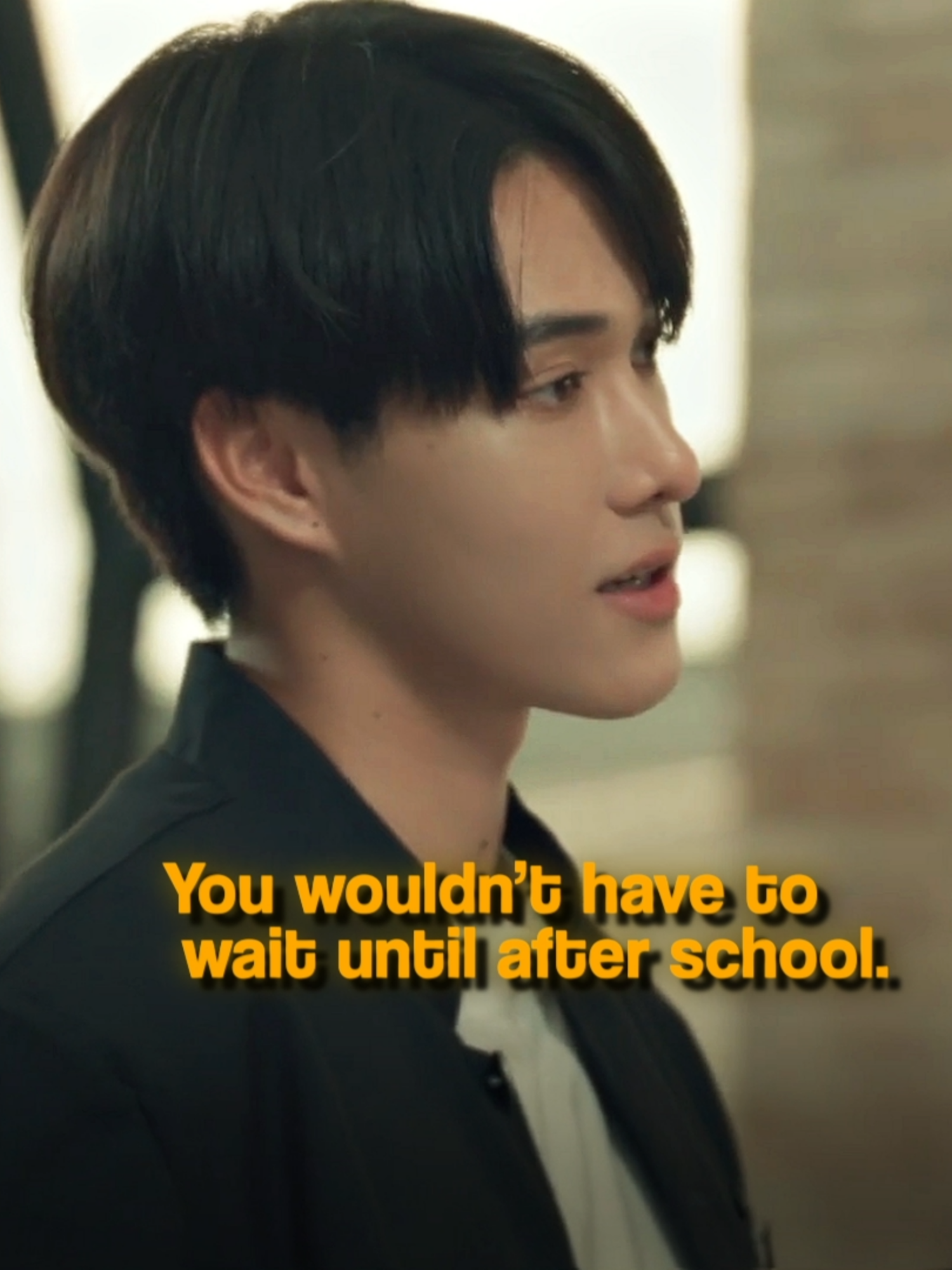 Normally I don't do trends but this song is stuck in my head for days. The leaders from both sides. #shinhighschoolfrenemy#highschoolfrenemy #hsf #kaylertsittichai #kay #kenhighschoolfrenemy #nanihirunkit #thaidrama #thaibromance