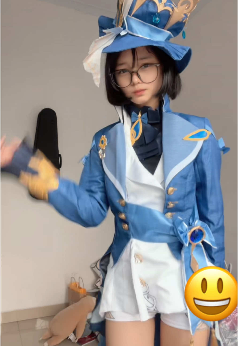 hp etmin ngelek guys#furinacostume #nonwigcosplay 