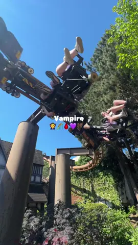 The Vampire at Chessington World of Adventures celebrates its 30th Birthday this year, have you ridden this iconic ride? Let me know in the comments!  Vampire (originally named The Vampire) is an Arrow suspended swinging roller coaster at Chessington World of Adventures theme park in London, England. It opened in 1990 in the new Transylvania area (now renamed Wild Woods) and is the only Arrow Dynamics suspended roller coaster still operating outside of North America. @Chessington World ofAdventures  @Merlin Annual Pass UK  #chessington #travel #Vlog #merlinannualpass #themepark #rollercoaster #arrow #themepark #themeparkenthusiast 