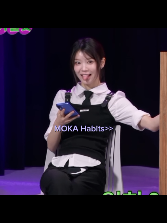 have the same habits as her😭😭 #MOKA #모카 #ILLIT #아일릿 #sakaimoka #Habits #fyp #foryoupage #followme #tiktok #xyzbca #trending 
