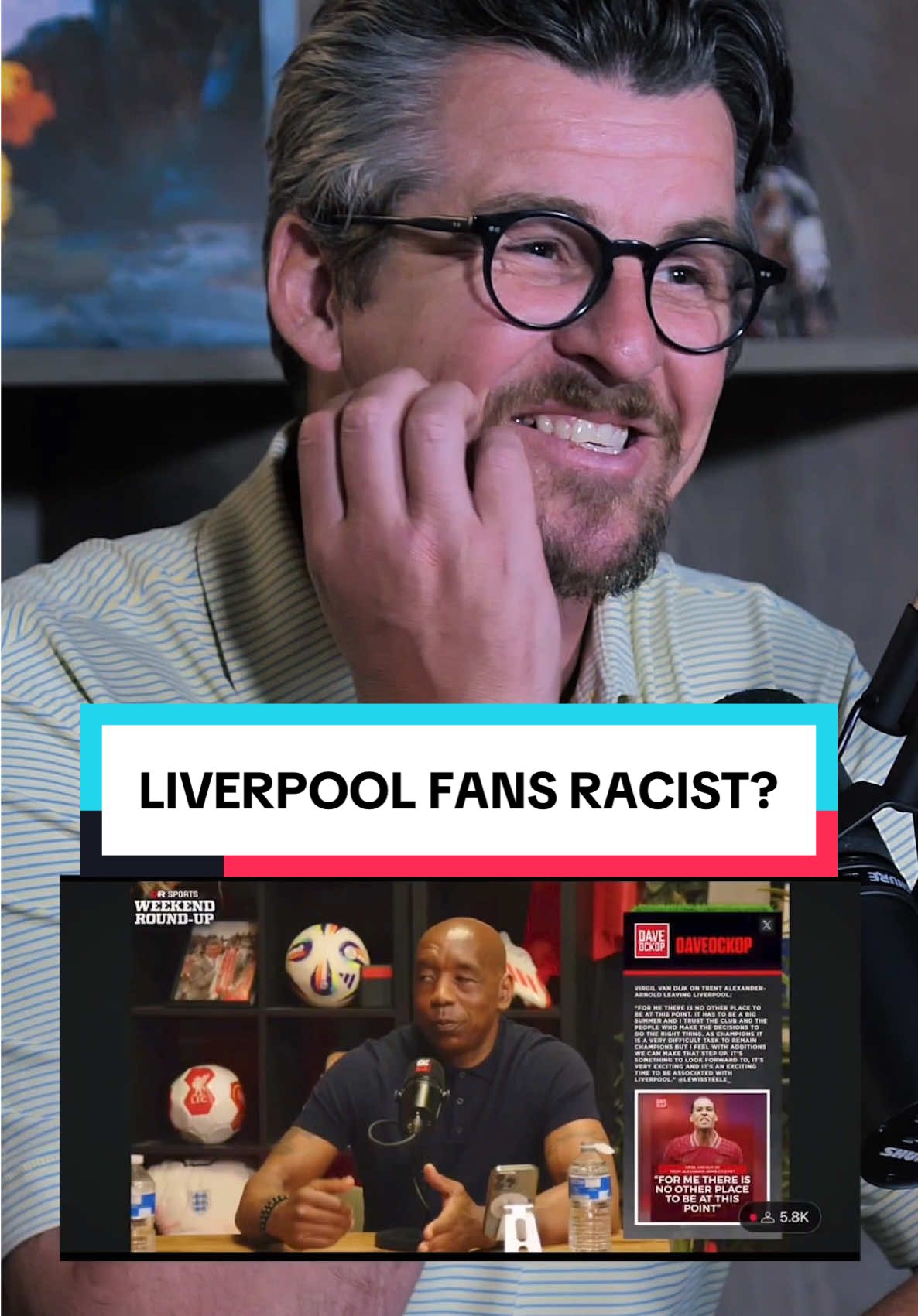 Arsenal fans accuse Liverpool fans of being racist? #fyp #footballtiktok #PremierLeague #liverpool #arsenal 