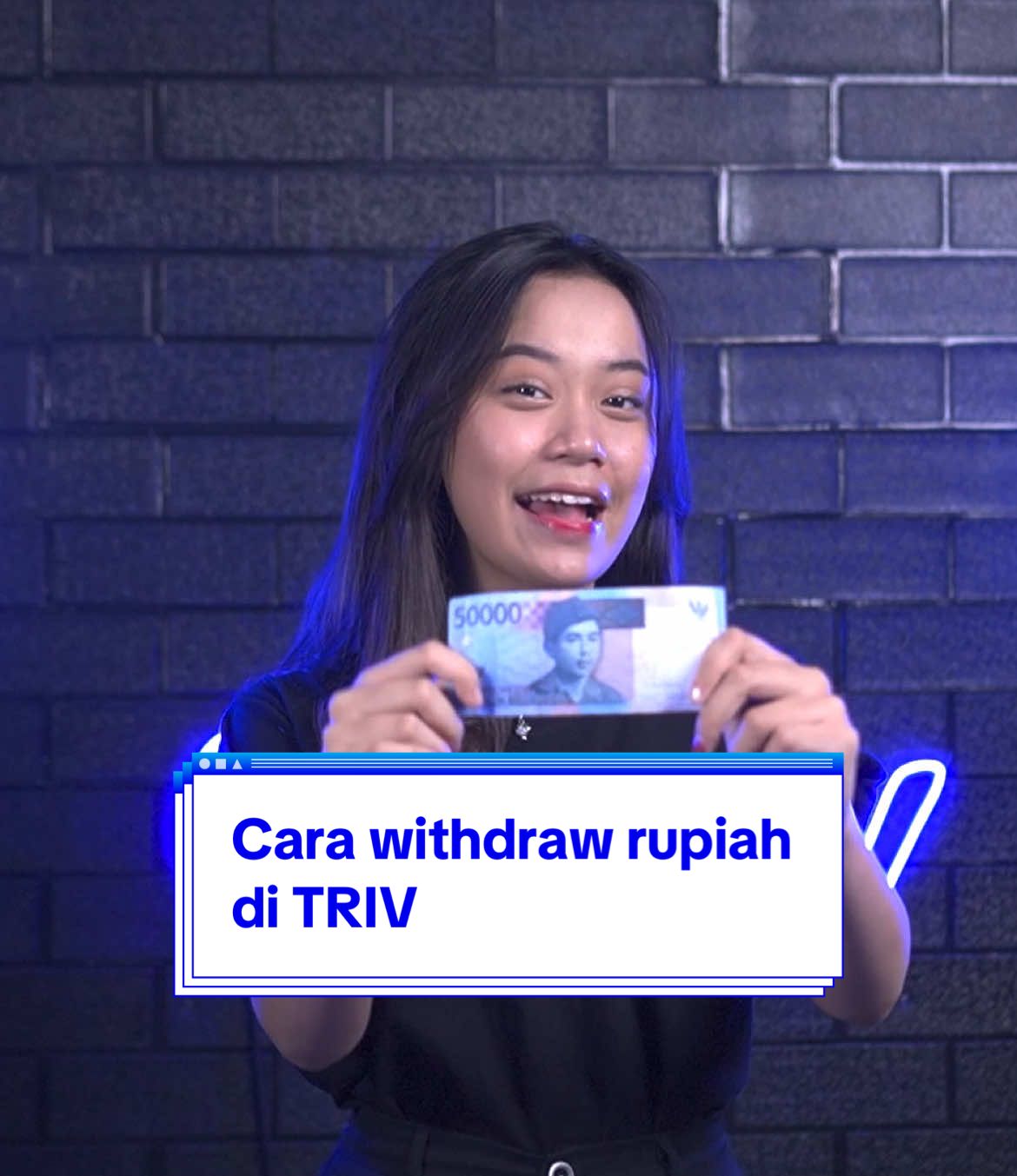 Cara withdraw rupiah di TRIV