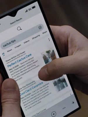 Safari. Sebuah browser yang benar-benar privat. Perbarui ke iPhone.