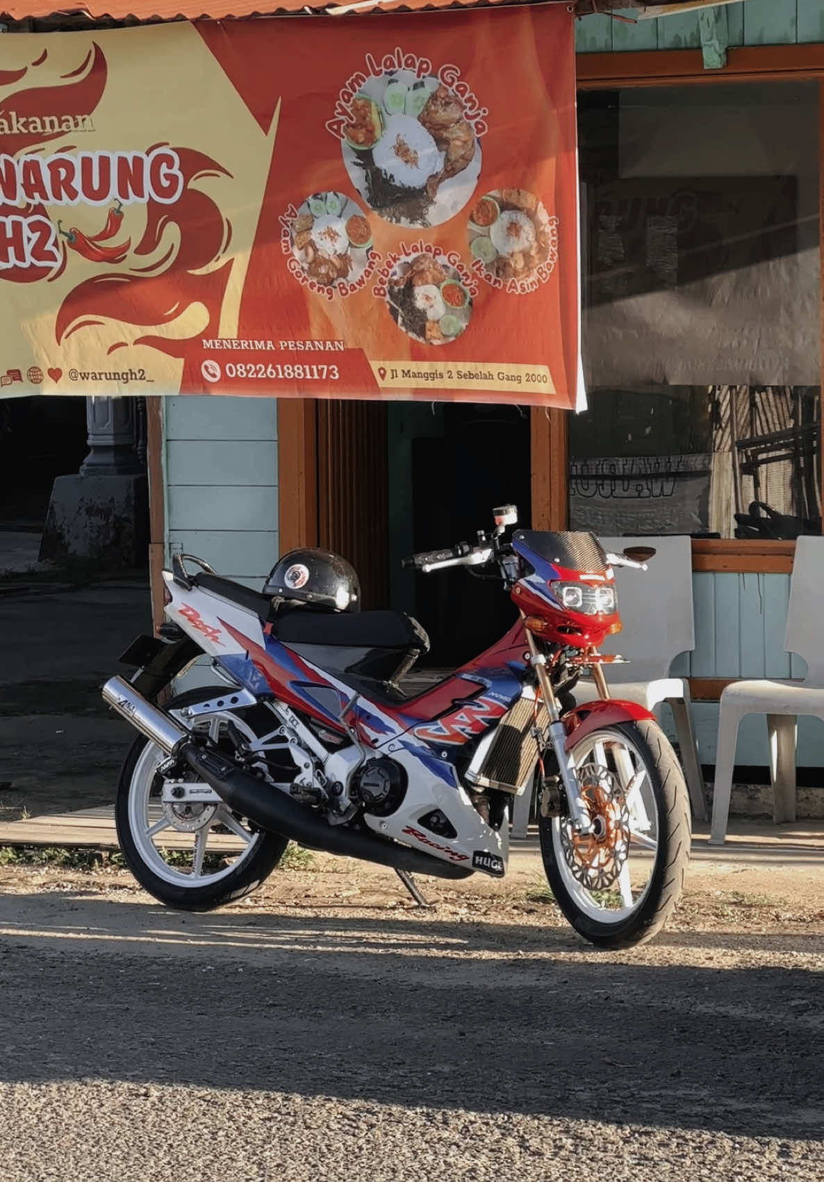 #novadash #2strokeindonesia #hondanovadash 
