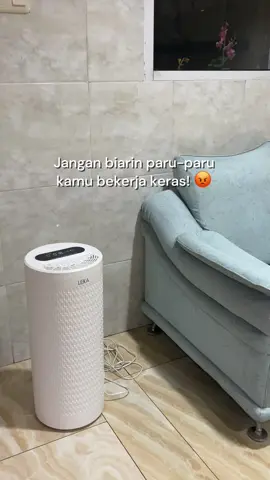 Rahasia paru-paru sehat? Udara bersih di rumahmu! 🌿 Pakai AP8000, filter udara lengkap, hemat listrik, bebas virus & bakteri!