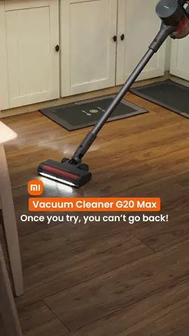 The moment you try G20 Max, there’s no going back ✨ #xiaomiSG #foryou #sgtiktok #fyp #xiaomi #tiktoksingapore #xiaomivacuum