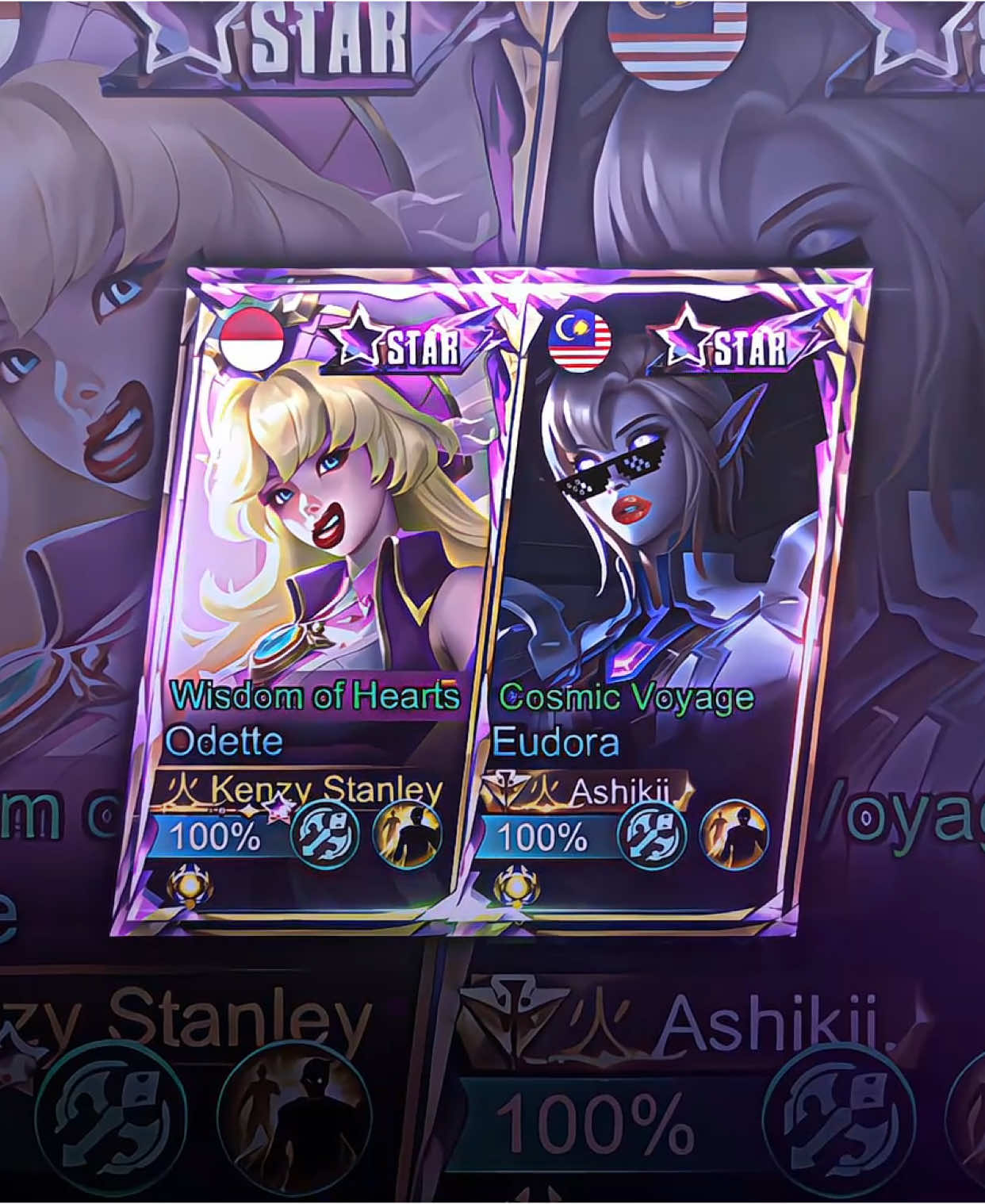 Pro duo gok gok🤭 #mlbb #trend #mobilelegends #fyp #CapCut 